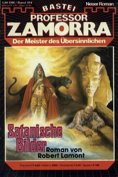 Professor Zamorra Nr. 414: Satanische Bilder