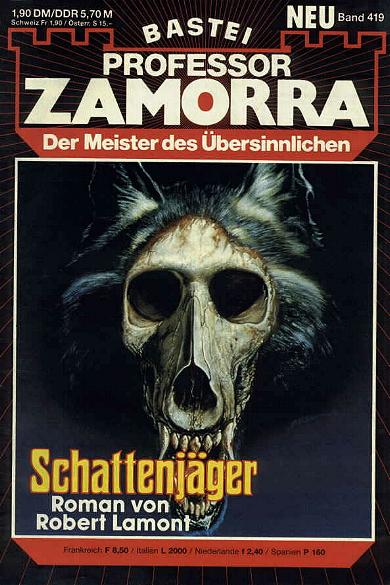 Professor Zamorra Nr. 419: Schattenj&auml;ger