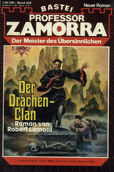 Professor Zamorra Nr. 424: Der Drachen-Clan