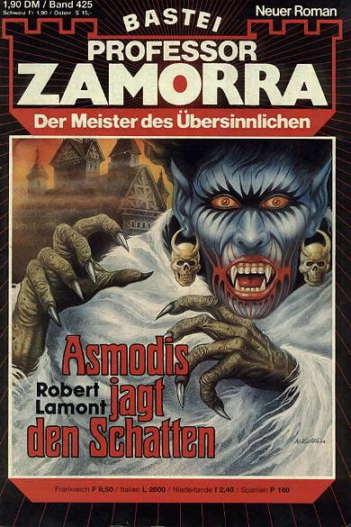 Professor Zamorra Nr. 425: Asmodis jagt den Schatten