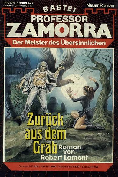 Professor Zamorra Nr. 427: Zur&uuml;ck aus dem Grab