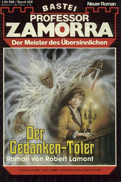 Professor Zamorra Nr. 428: Der Gedanken-T&ouml;ter
