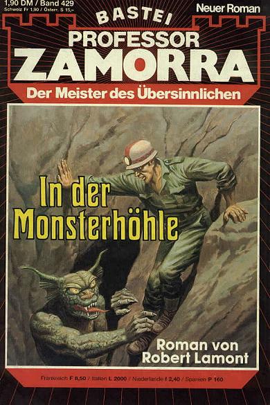 Professor Zamorra Nr. 429: In der Monsterh&ouml;hle
