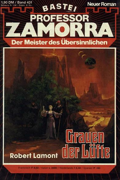 Professor Zamorra Nr. 431: Grauen der L&uuml;fte