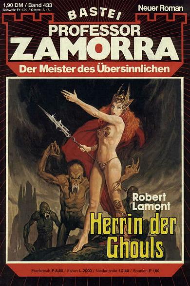 Professor Zamorra Nr. 433: Herrin der Ghouls