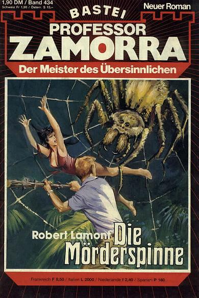 Professor Zamorra Nr. 434: Die M&ouml;rderspinne