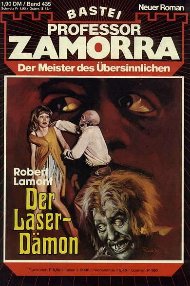 Professor Zamorra Nr. 435: Der Laser-D&auml;mon