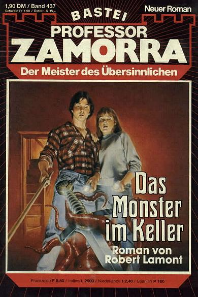 Professor Zamorra Nr. 437: Das Monster im Keller
