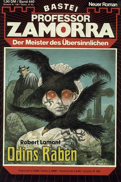 Professor Zamorra Nr. 440: Odins Raben