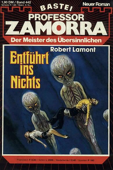 Professor Zamorra Nr. 442: Entf&uuml;hrt ins Nichts