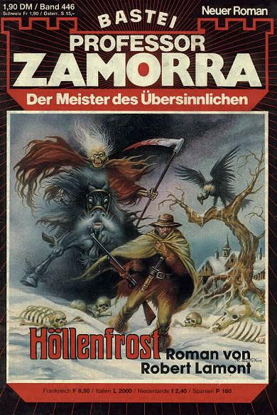 Professor Zamorra Nr. 446: H&ouml;llenfrost