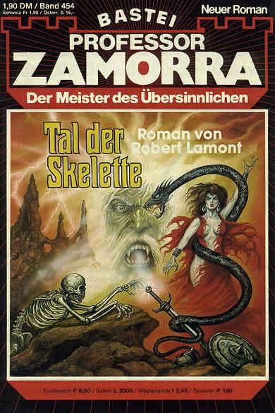 Professor Zamorra Nr. 454: Tal der Skelette