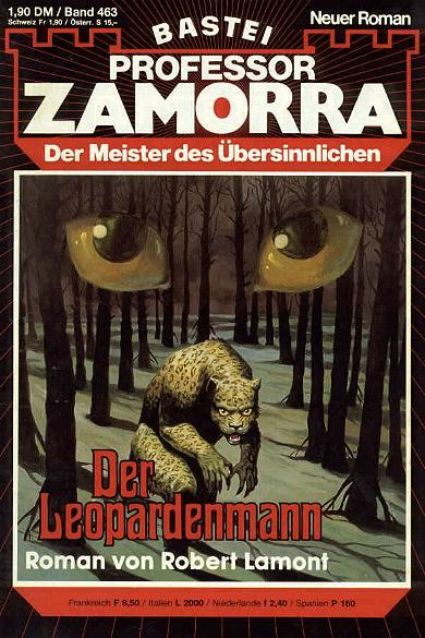 Professor Zamorra Nr. 463: Der Leopardenmann
