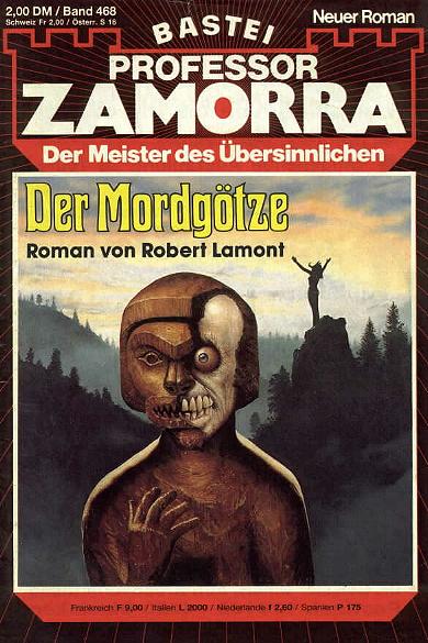 Professor Zamorra Nr. 468: Der Mordg&ouml;tze