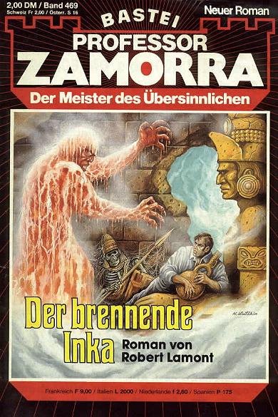 Professor Zamorra Nr. 469: Der brennende Inka