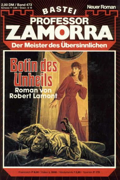 Professor Zamorra Nr. 473: Botin des Unheils
