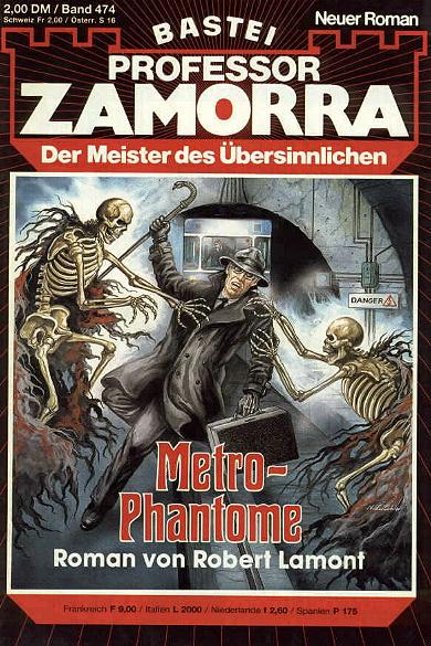 Professor Zamorra Nr. 474: Metro-Phantome
