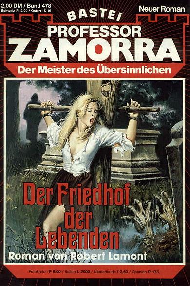 Professor Zamorra Nr. 478: Der Friedhof der Lebenden