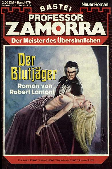 Professor Zamorra Nr. 479: Der Blutj&auml;ger