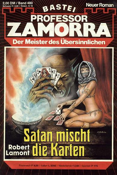 Professor Zamorra Nr. 480: Satan mischt die Karten