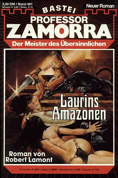 Professor Zamorra Nr. 481: Laurins Amazonen