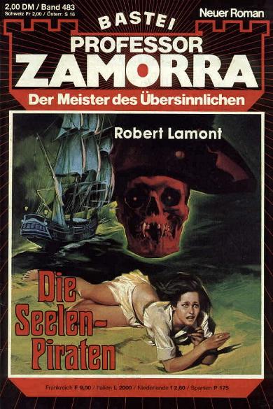 Professor Zamorra Nr. 483: Die Seelen-Piraten
