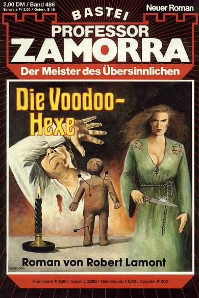 Professor Zamorra Nr. 486: Die Voodoo-Hexe