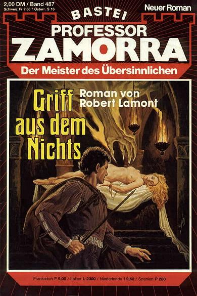 Professor Zamorra Nr. 487: Griff aus dem Nichts