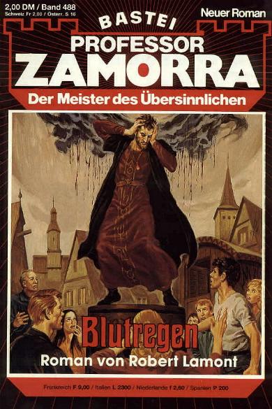 Professor Zamorra Nr. 488: Blutregen