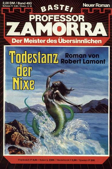 Professor Zamorra Nr. 493: Todestanz der Nixe