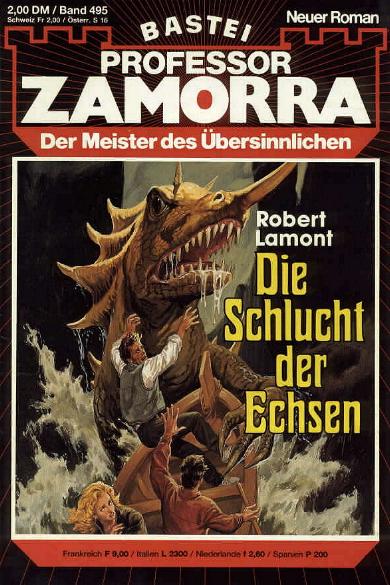 Professor Zamorra Nr. 495: Die Schlucht der Echsen