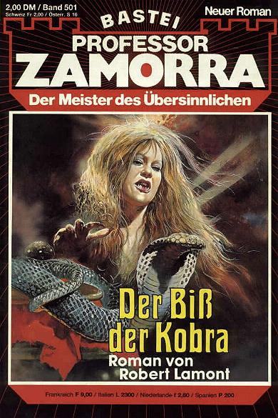 Professor Zamorra Nr. 501: Der Bi&szlig; der Kobra