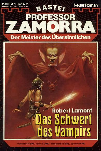 Professor Zamorra Nr. 502: Das Schwert des Vampirs