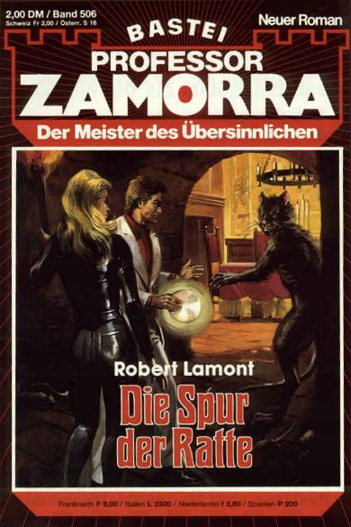 Professor Zamorra Nr. 506: Die Spur der Ratte