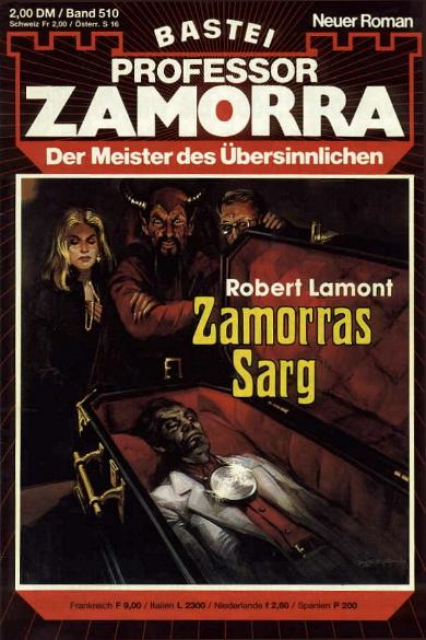 Professor Zamorra Nr. 510: Zamorras Sarg