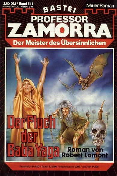 Professor Zamorra Nr. 511: Der Fluch der Baba Yaga