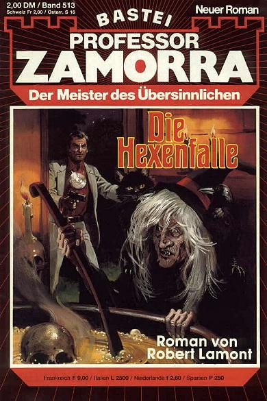 Professor Zamorra Nr. 513: Die Hexenfalle