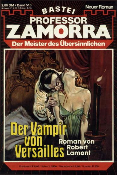 Professor Zamorra Nr. 518: Der Vampir von Versailles