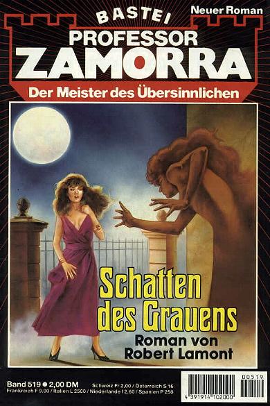 Professor Zamorra Nr. 519: Schatten des Grauens