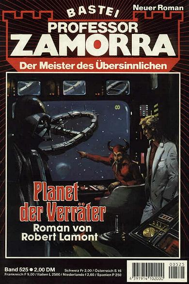 Professor Zamorra Nr. 525: Planet der Verr&auml;ter