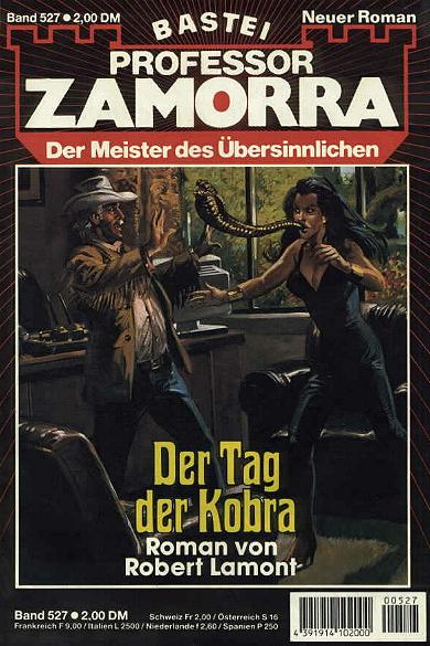 Professor Zamorra Nr. 527: Der Tag der Kobra