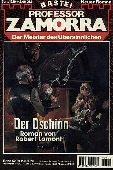 Professor Zamorra Nr. 529: Der Dschinn