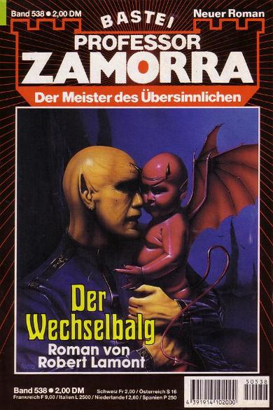 Professor Zamorra Nr. 538: Der Wechselbalg
