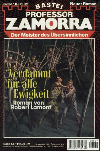 Professor Zamorra Nr. 547: Verdammt f&uuml;r alle Ewigkeit