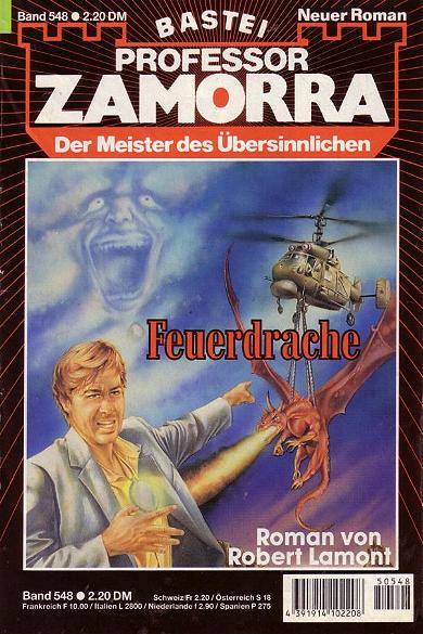 Professor Zamorra Nr. 548: Feuerdrache