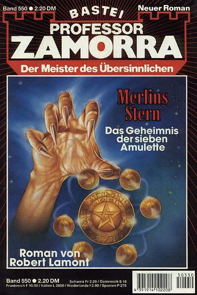 Professor Zamorra Nr. 550: Merlins Stern
