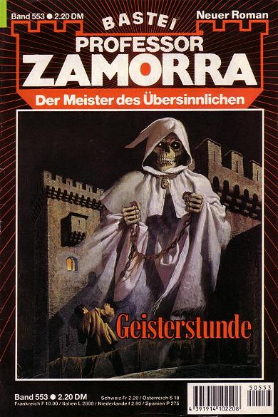 Professor Zamorra Nr. 553: Geisterstunde