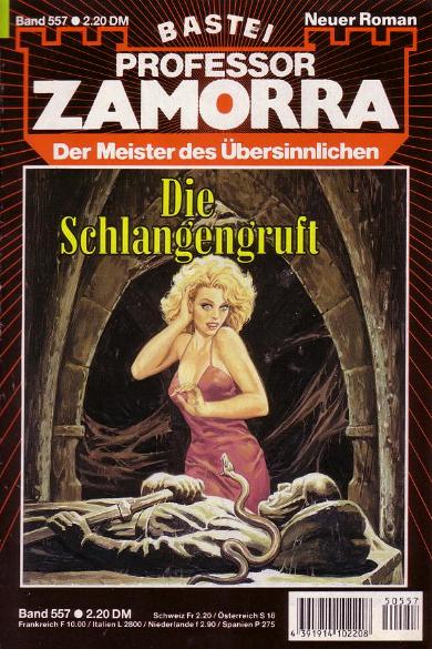 Professor Zamorra Nr. 557: Die Schlangengruft