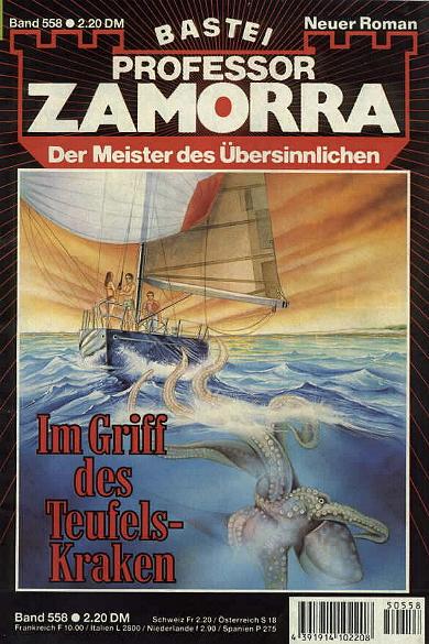 Professor Zamorra Nr. 558: Im Griff des Teufels-Kraken