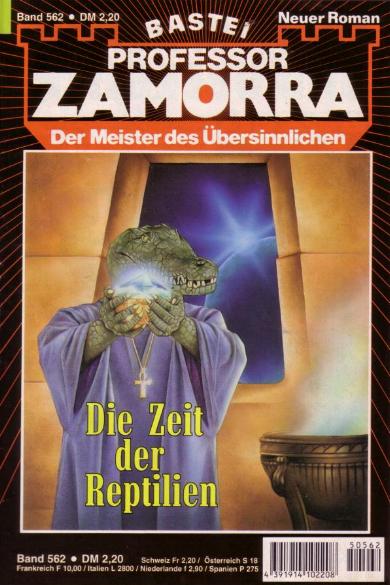Professor Zamorra Nr. 562: Die Zeit der Reptilien